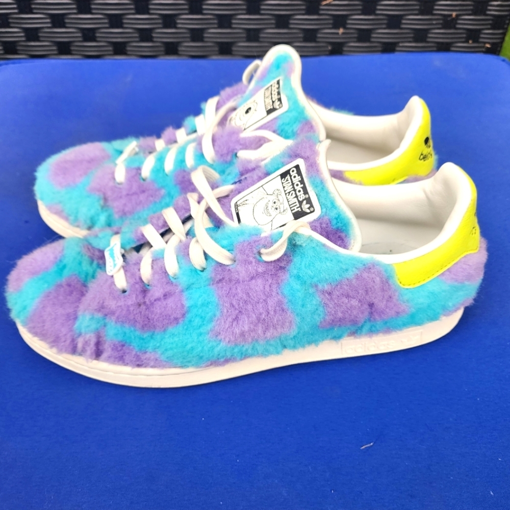 Monsters Inc. x Stan Smith 'Mike & Sulley' sz 10